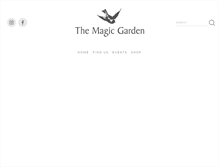 Tablet Screenshot of magicgardenplants.com